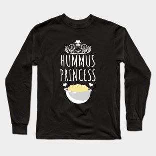 Hummus Princess Long Sleeve T-Shirt